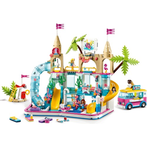Le parc aquatique Plaisirs d'été - LEGO Friends