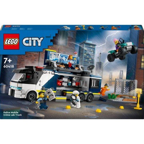 Le laboratoire de police scientifique mobile - Lego LEGO City
