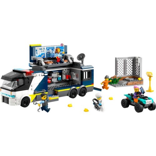 Le laboratoire de police scientifique mobile - LEGO City