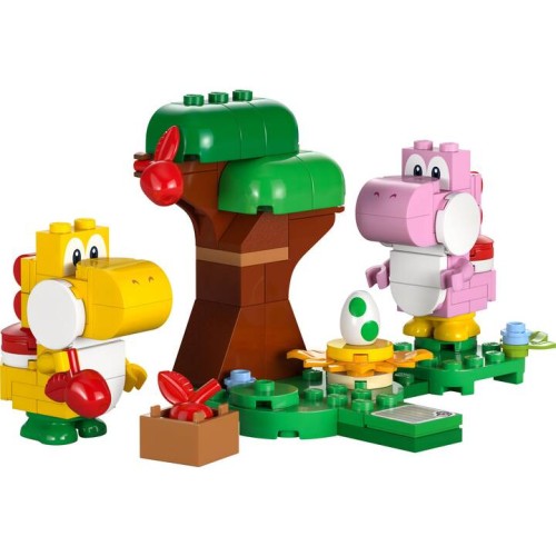 Ensemble d'extension Forêt de Yoshi - LEGO Super Mario