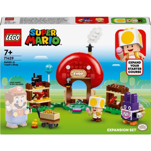 Ensemble d’extension Carottin et la boutique Toad - Lego LEGO Super Mario