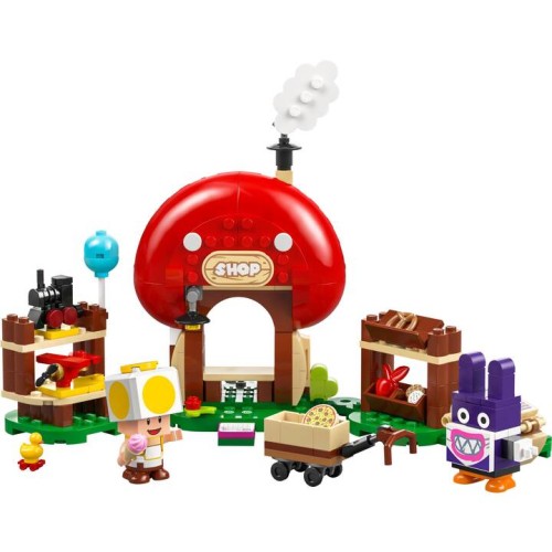 Ensemble d’extension Carottin et la boutique Toad - LEGO Super Mario
