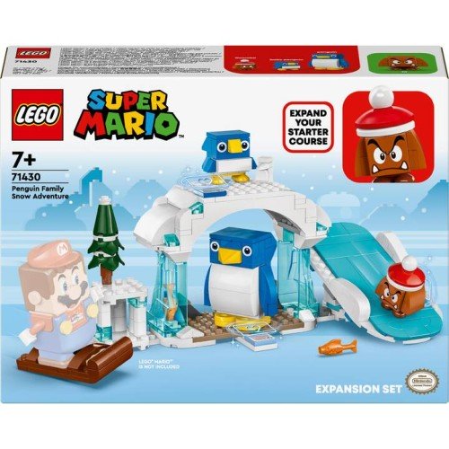 Ensemble d’extension Aventure dans la neige pour la famille Pingouin - Lego LEGO Super Mario