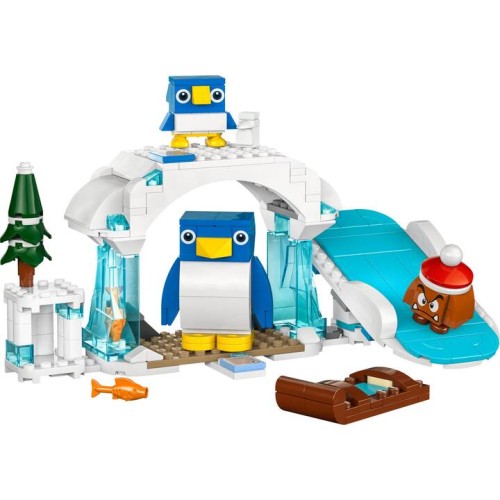 Ensemble d’extension Aventure dans la neige pour la famille Pingouin - LEGO Super Mario