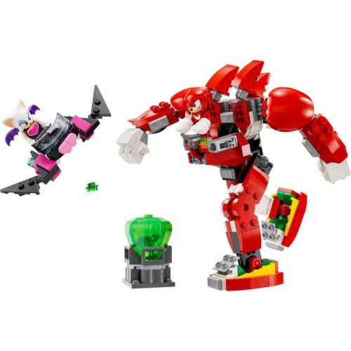 Le robot gardien de Knuckles - LEGO SONIC THE HEDGEHOG