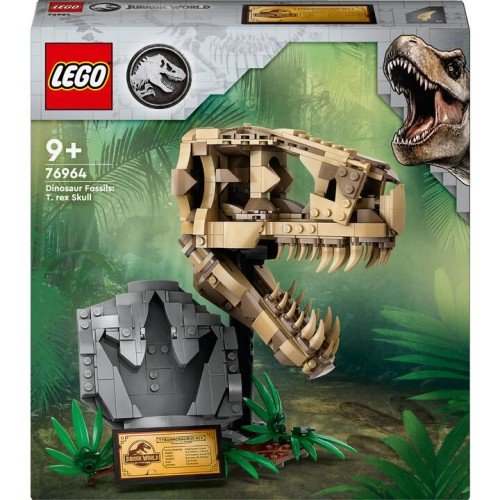 Les fossiles de dinosaures : le crâne du T. rex - LEGO Jurassic World