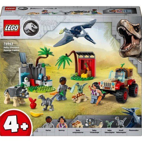 Le centre de sauvetage des bébés dinosaures - Lego LEGO Jurassic World