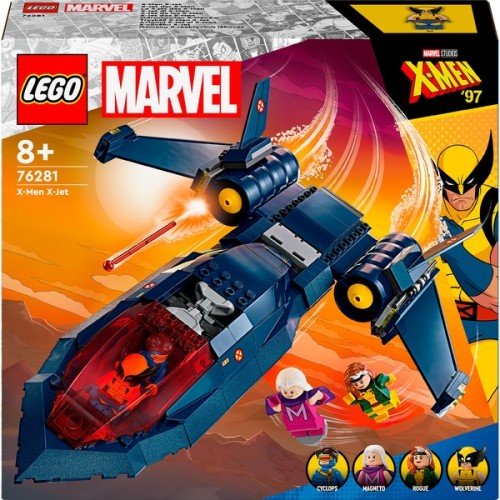 Le X-jet des X-Men - Lego 