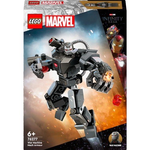 L’armure robot de War Machine - Lego LEGO Marvel
