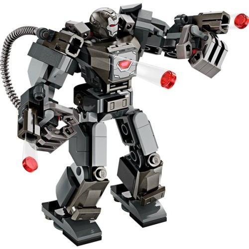 L’armure robot de War Machine - LEGO Marvel