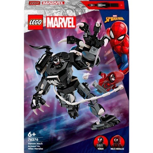 L’armure robot de Venom contre Miles Morales - Lego LEGO Marvel