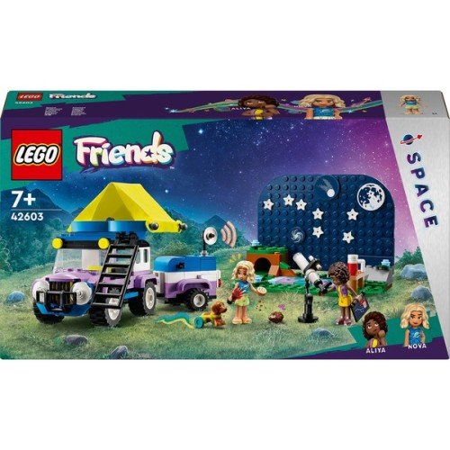 Le camping-car d’observation des étoiles - Lego LEGO Friends