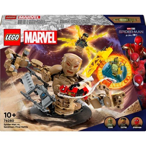 Spider-Man contre l'Homme-Sable : la bataille finale - Lego LEGO Marvel