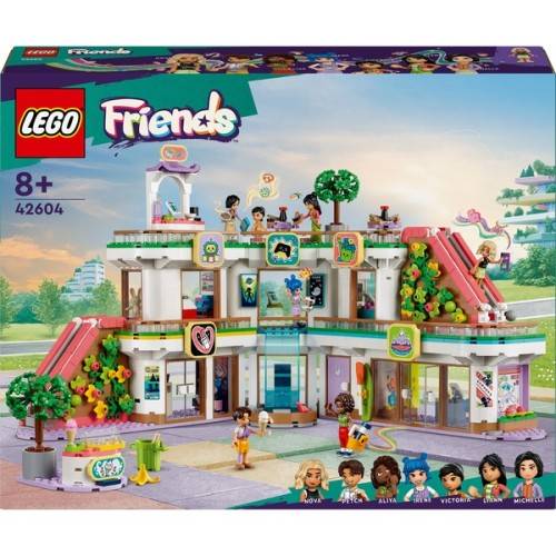 Lego Friends La Remorque Du Cheval Et Du Poney (42634)