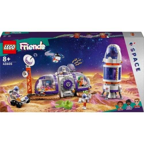 La station spatiale martienne et la fusée - Lego LEGO Friends