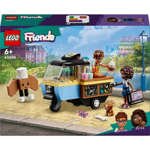 Le chariot de pâtisseries mobile - Lego LEGO Friends