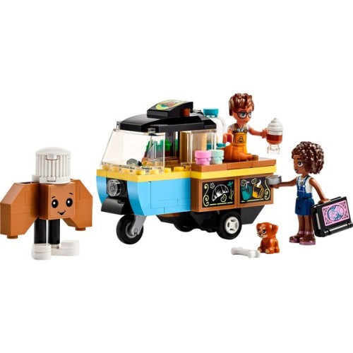Le chariot de pâtisseries mobile - LEGO Friends