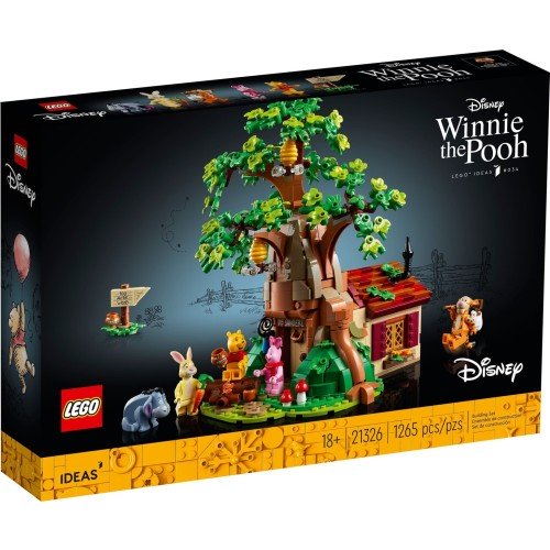 Winnie l'Ourson - Lego LEGO Ideas