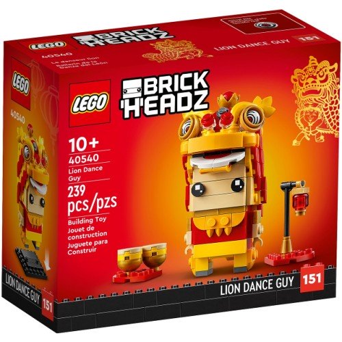 L’as de la danse du lion - Lego BrickHeadz