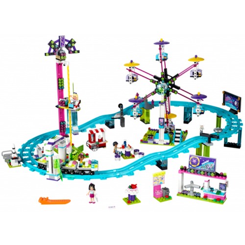 Les montagnes russes du parc d'attractions - LEGO Friends