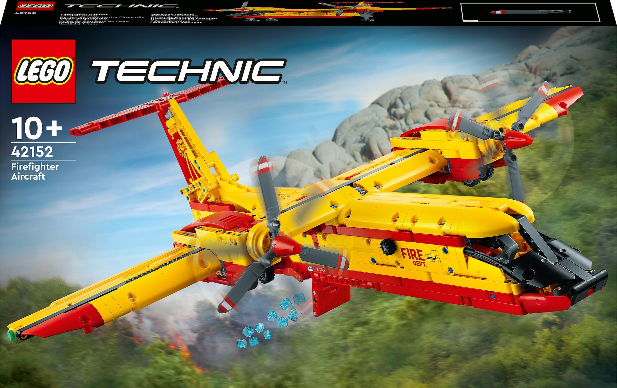 LEGO Technic 42152 L'avion de lutte contre l'incendie 42152
