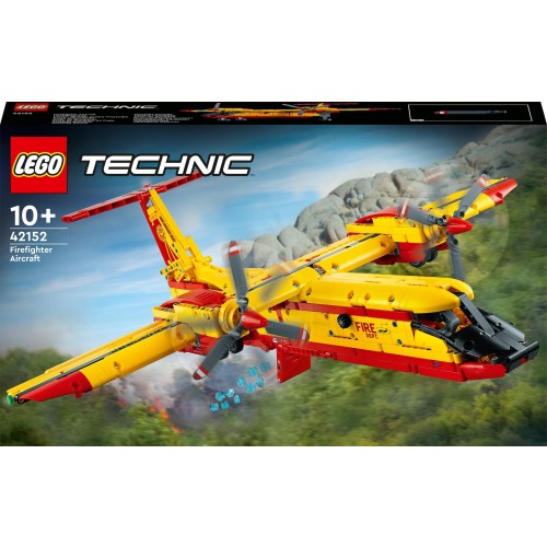 L’avion de lutte contre l’incendie - LEGO Technic