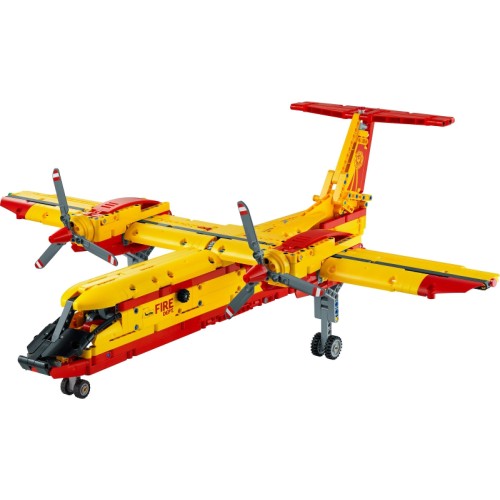 L’avion de lutte contre l’incendie - LEGO Technic