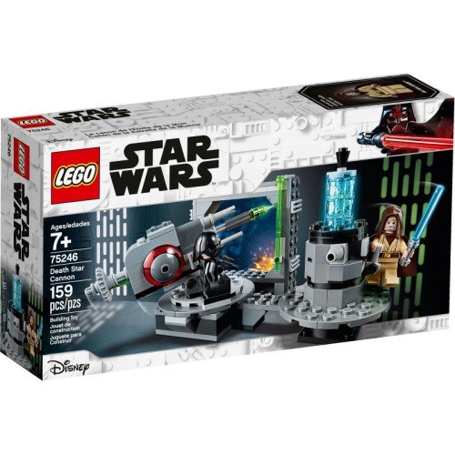 Le canon de l'Étoile de la Mort - LEGO Star Wars