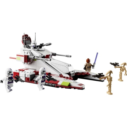 Le tank de combat de la République - LEGO Star Wars