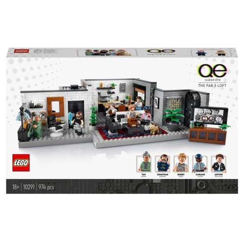 Queer Eye – Le loft des Fab 5 - LEGO Icons