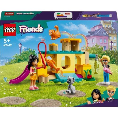 Les aventures des chats au parc - LEGO Friends
