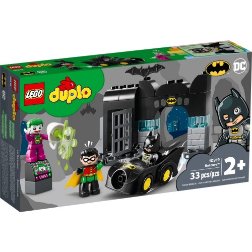 La Batcave - Lego LEGO Duplo, Batman
