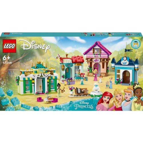 Les aventures des princesses Disney au marché - Lego LEGO Disney
