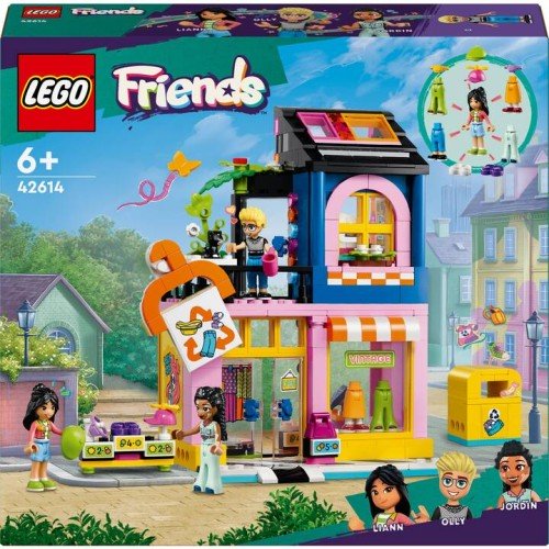 La boutique de vêtements vintage - Lego LEGO Friends