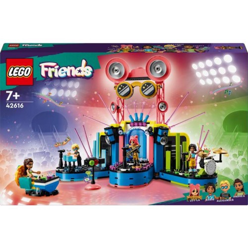 Le spectacle musical de Heartlake City - Lego LEGO Friends