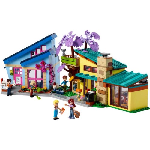 Les maisons familiales d’Olly et de Paisley - LEGO Friends