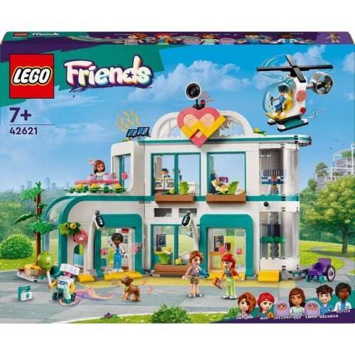 L’hôpital de Heartlake City - Lego LEGO Friends