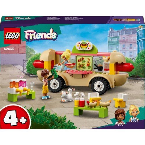 Le food-truck de hot-dogs - Lego LEGO Friends