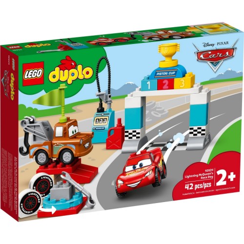 Le jour de course de Flash McQueen - LEGO Duplo, Disney