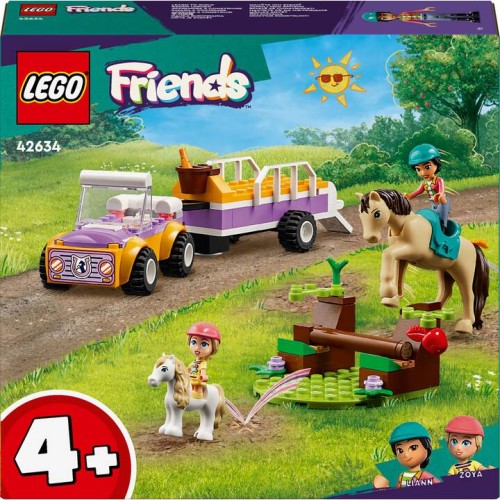 La remorque du cheval et du poney - Lego LEGO Friends