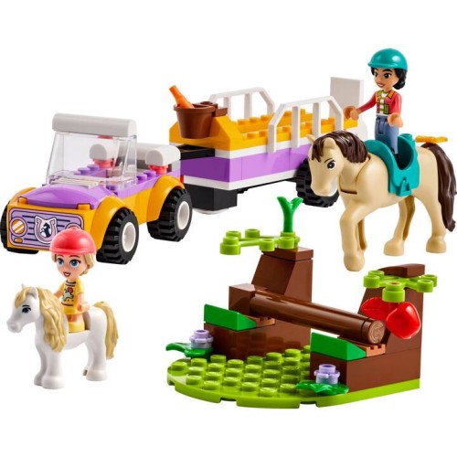 La remorque du cheval et du poney - LEGO Friends
