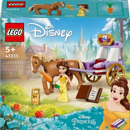 L’histoire de Belle - La calèche - Lego LEGO Disney