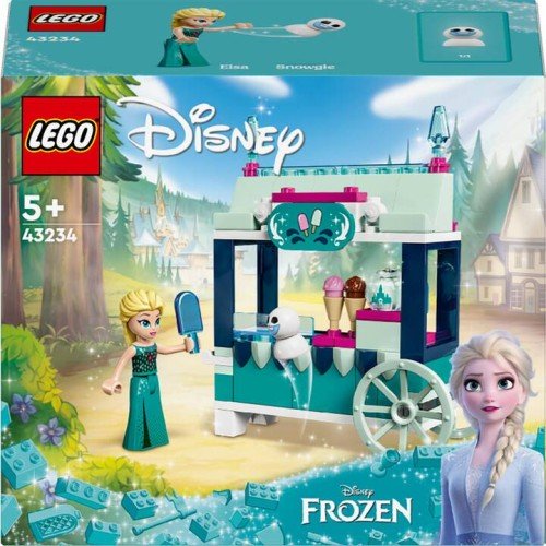 Les délices glacés d’Elsa - Lego LEGO Disney