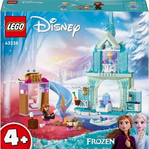 Le château de glace d’Elsa - Lego LEGO Disney
