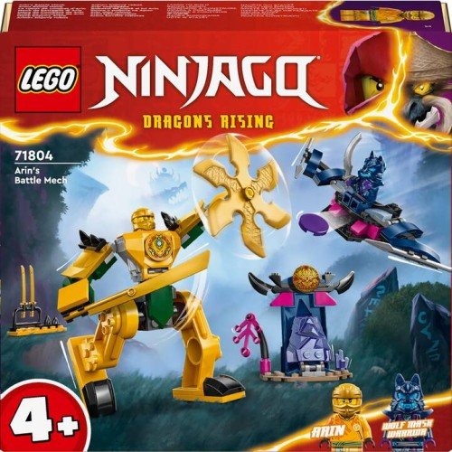 Le robot de combat d’Arin - LEGO Ninjago