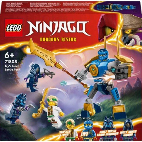 Pack de combat : le robot de Jay - Lego LEGO Ninjago