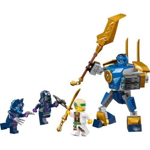 Pack de combat : le robot de Jay - LEGO Ninjago