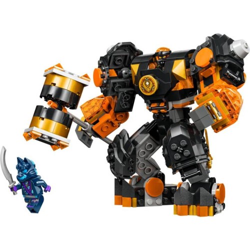 Le robot élémentaire de la terre de Cole - LEGO Ninjago