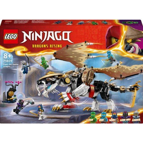 Egalt le Maître Dragon - LEGO Ninjago