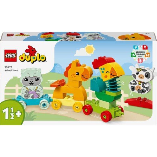 Le train des animaux - Lego LEGO Duplo